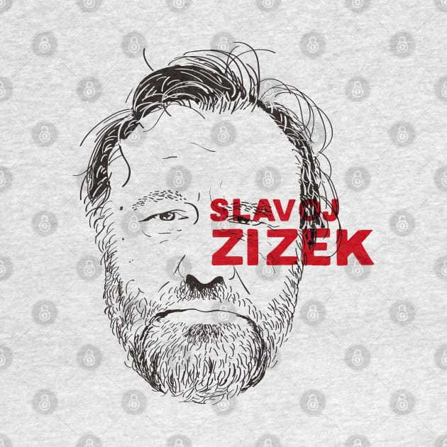 Slavoj Žižek by CLUB SOCIAL ENTENDIDOS